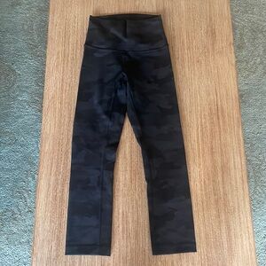 Lululemon Wunder train 21” leggings